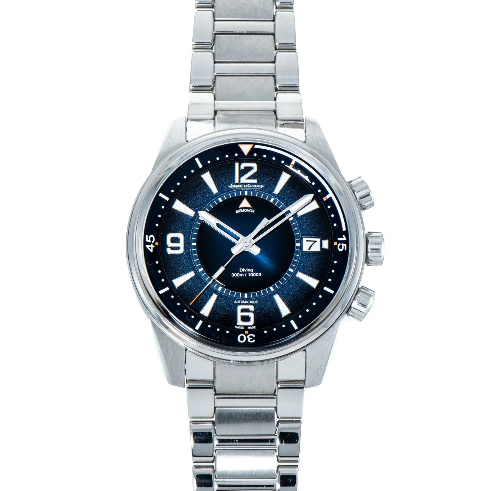 Jaeger-LeCoultre Polaris Mariner Memovox