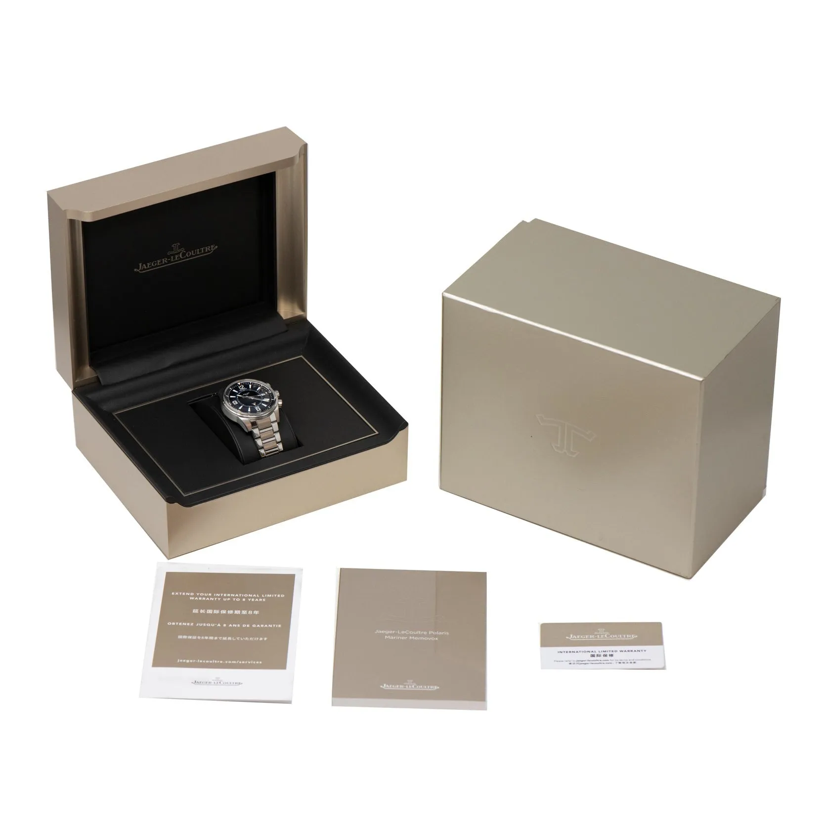 Jaeger-LeCoultre Polaris Mariner Memovox