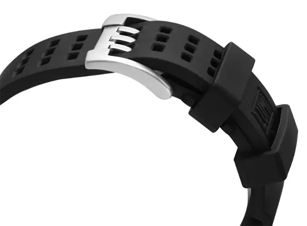 Luminox Scott Cassell Deep Dive CARBONOX Black Dial Black Rubber Strap Date Divers Quartz Mens Watch XS.1551