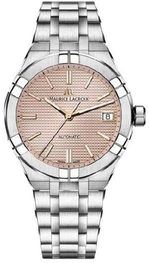Maurice Lacroix Aikon Automatic Date 39mm AI6007-SS002-731-1
