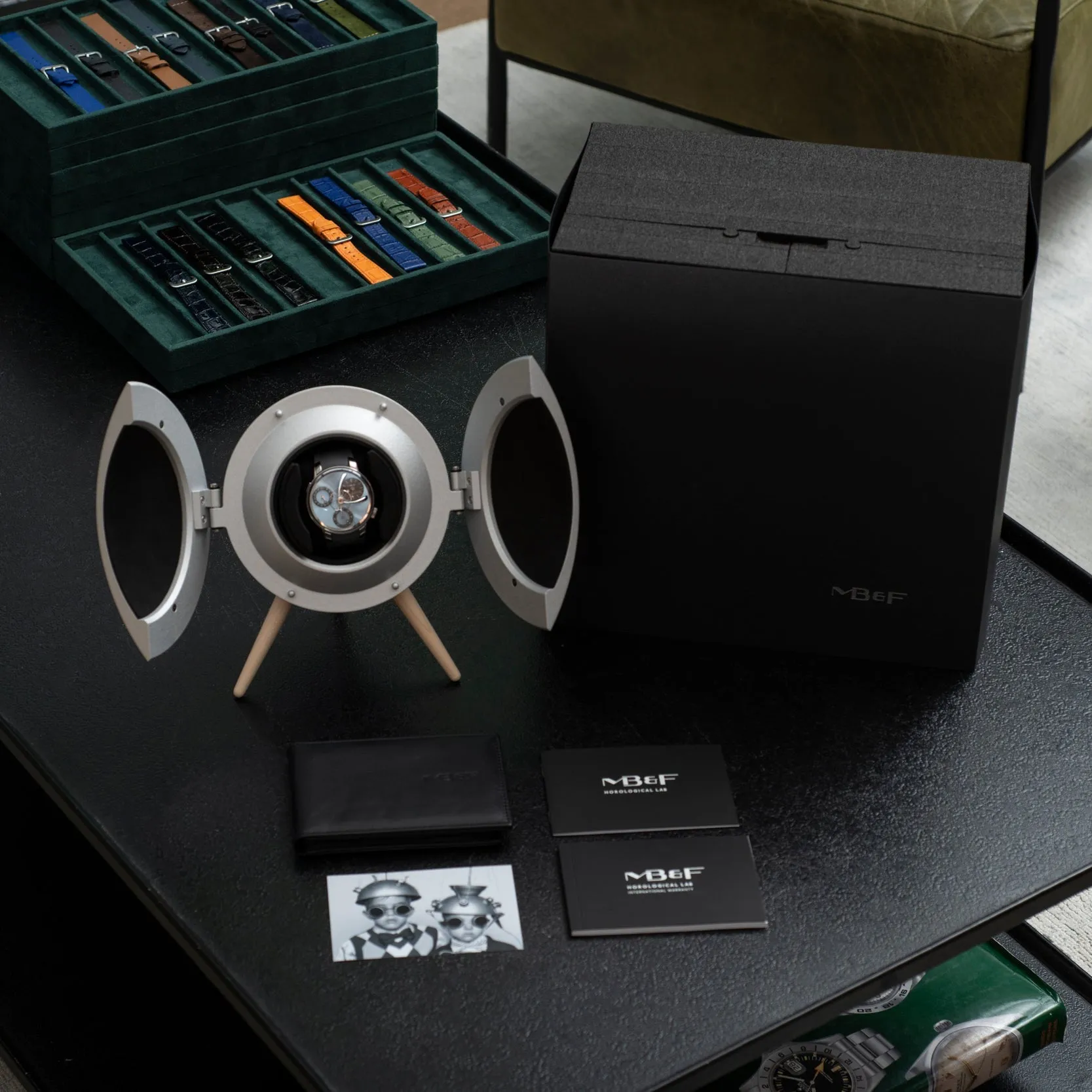 MB&F Legacy Machine Split Escapement EVO