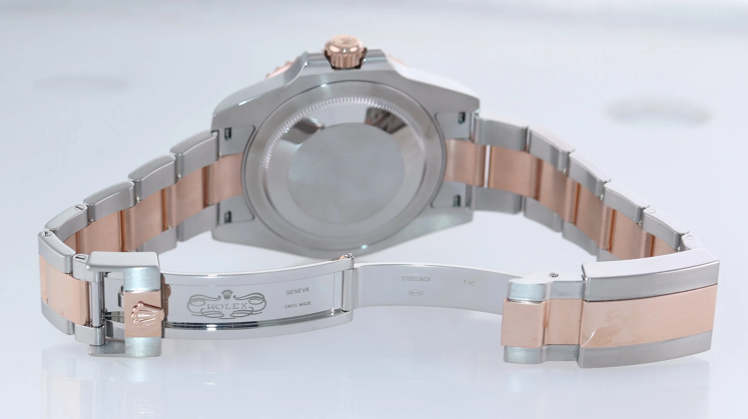 MINT PAPERS Rolex GMT Master Two Tone Steel Root Beer Rose Gold 126711 Watch Box