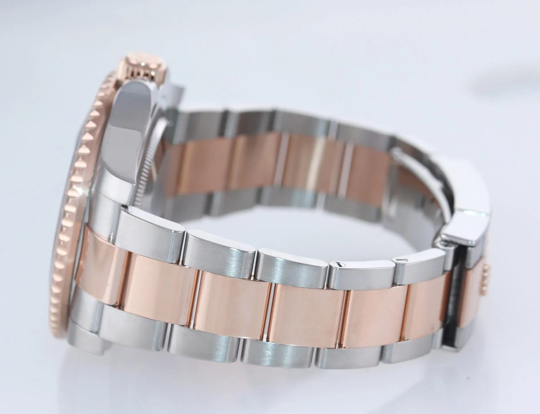 MINT PAPERS Rolex GMT Master Two Tone Steel Root Beer Rose Gold 126711 Watch Box
