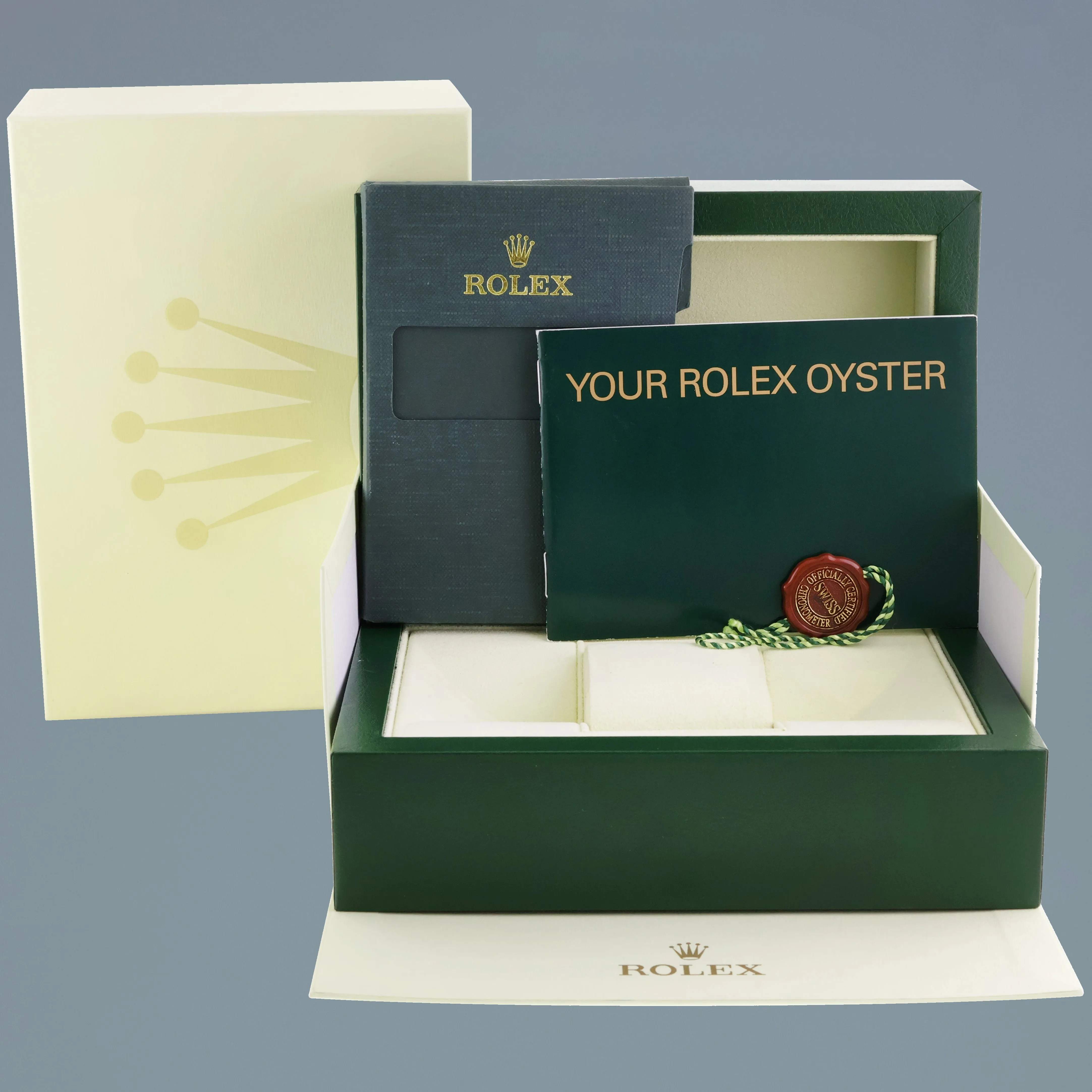 MINT Rolex DateJust Oyster Two Tone Yellow Gold Steel White Stick 36mm 116233 Watch