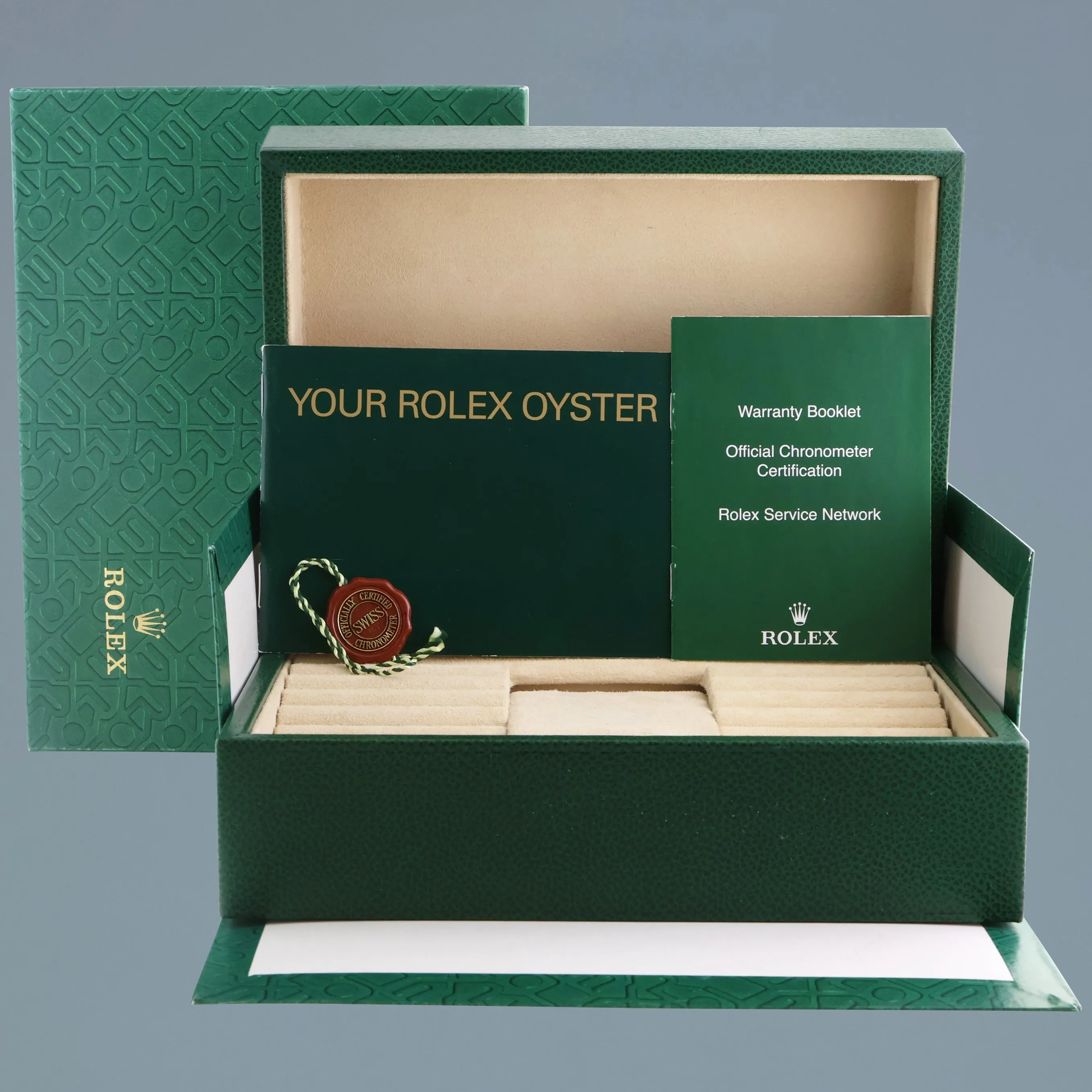 MINT Rolex President Day Date Rose Gold 118205 Black Arabic 36mm Watch Box