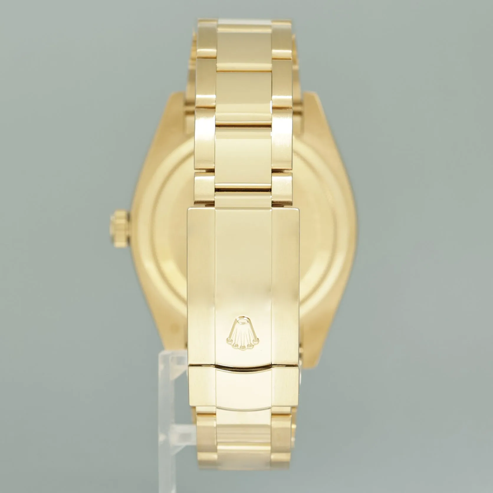 MINT Rolex Sky-Dweller Yellow Gold 44mm Black Dial 326938 Watch Box