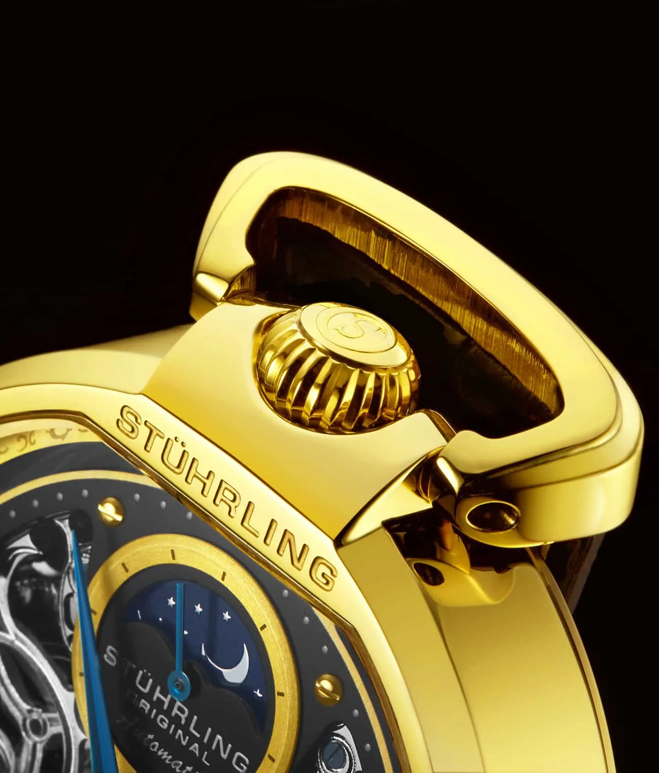 Modena 889B Automatic 46mm Skeleton