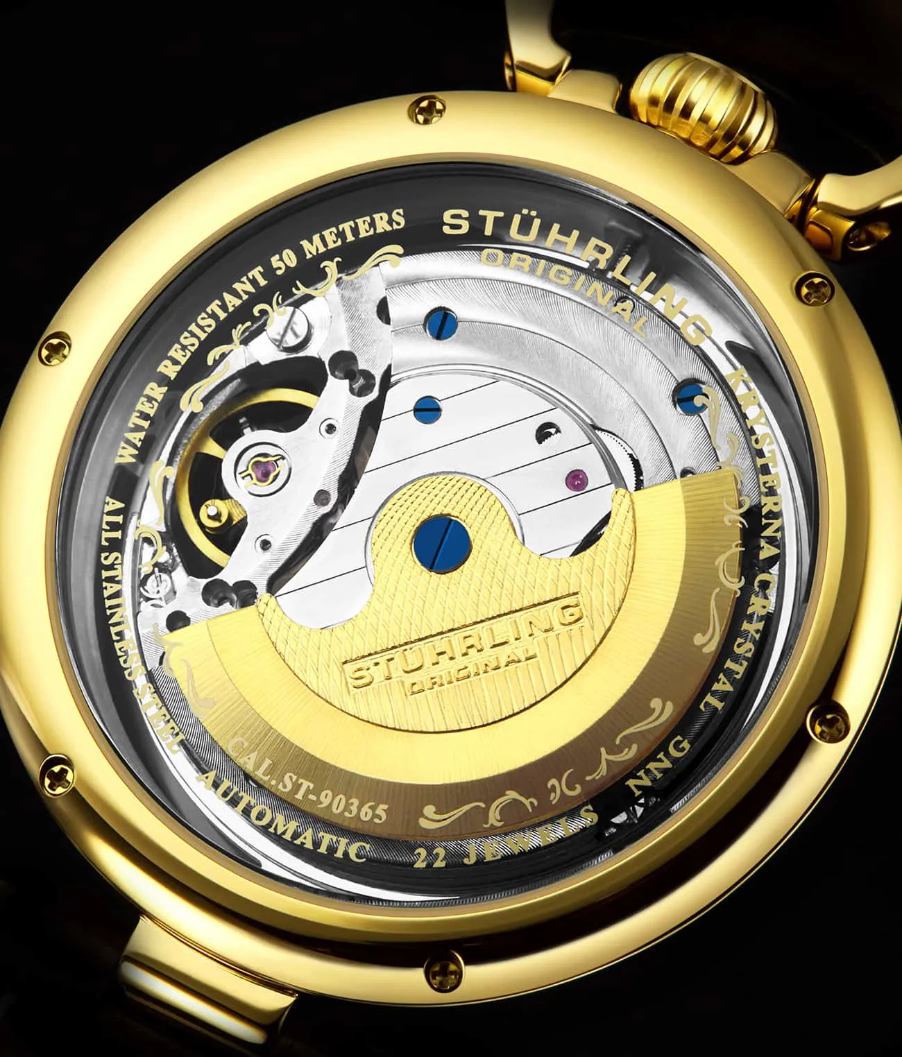Modena 889B Automatic 46mm Skeleton