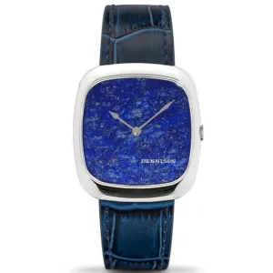 Natural Stone Lapis Lazuli in Stainless