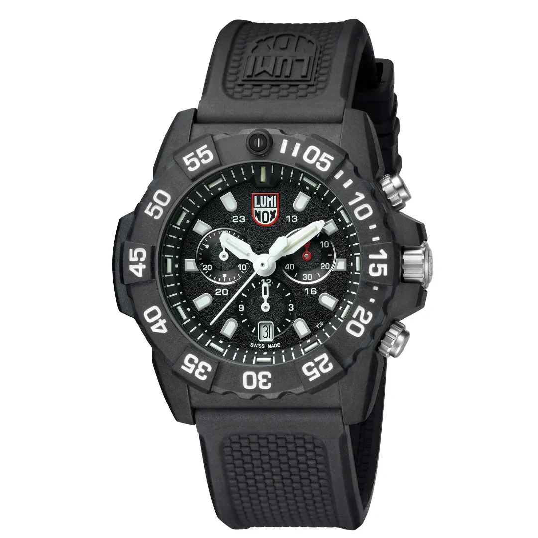 Navy SEAL Chronograph, 45 mm, Military Dive Watch - 3581