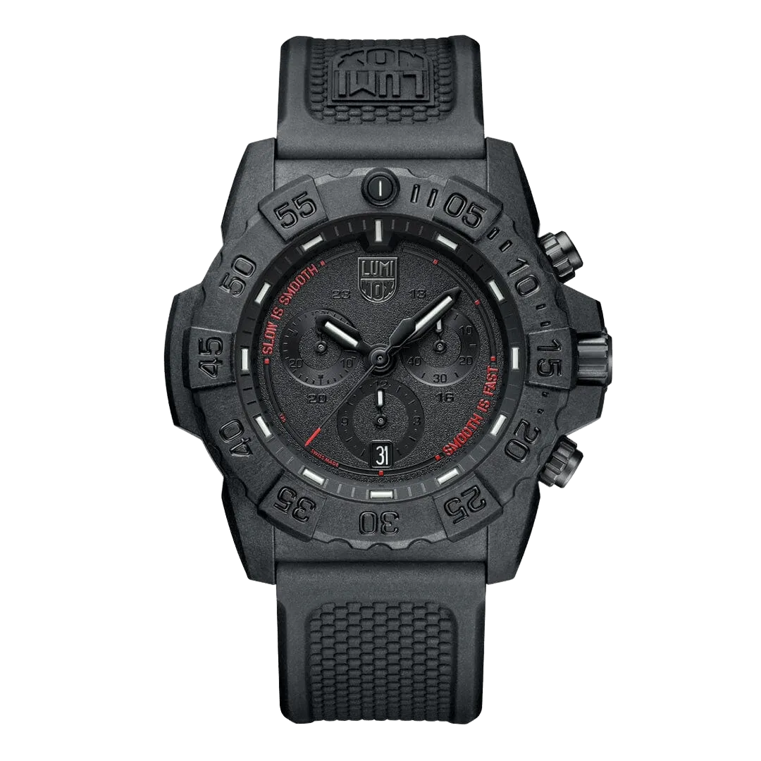Navy SEAL Chronograph, 45 mm, Military Watch - 3581.SIS