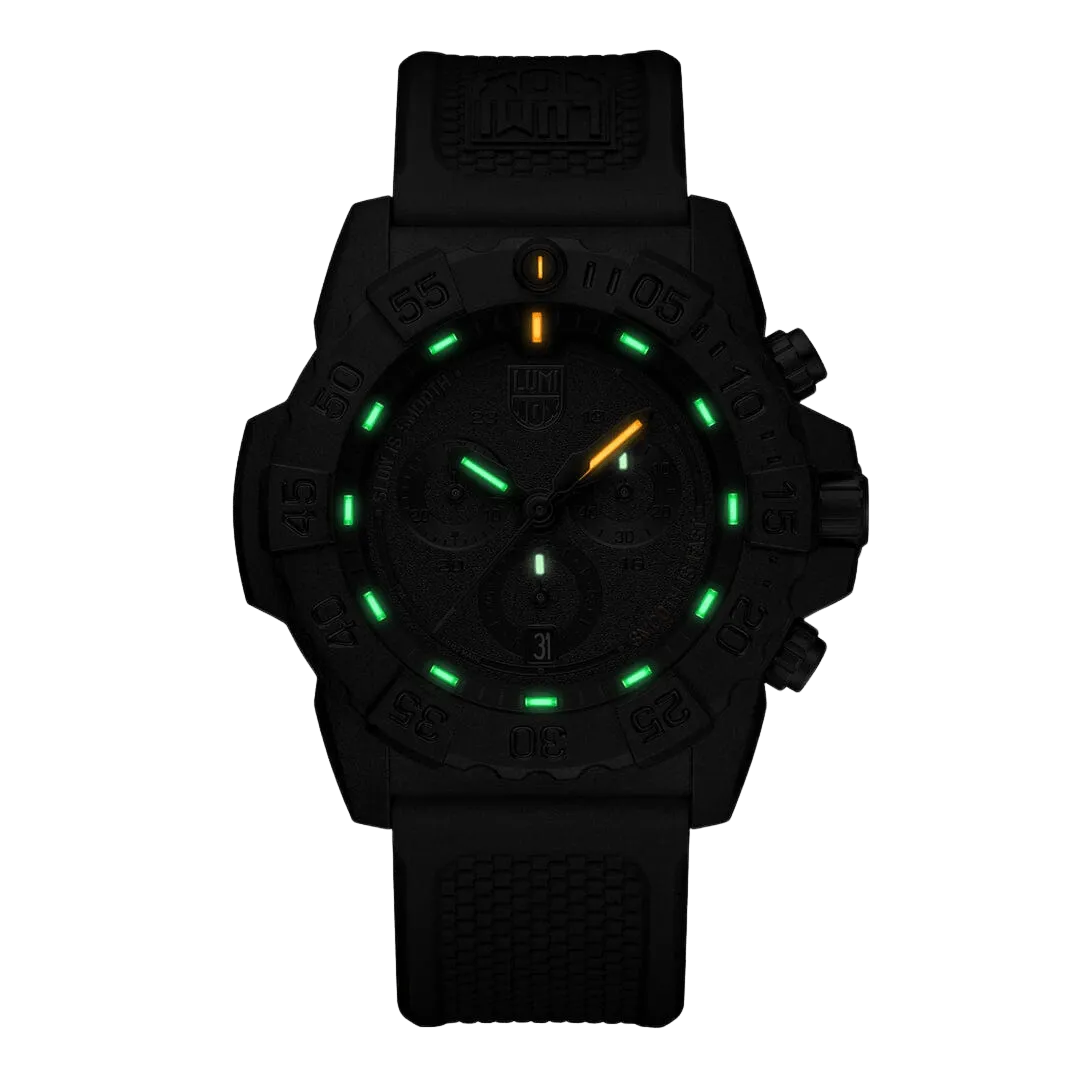 Navy SEAL Chronograph, 45 mm, Military Watch - 3581.SIS