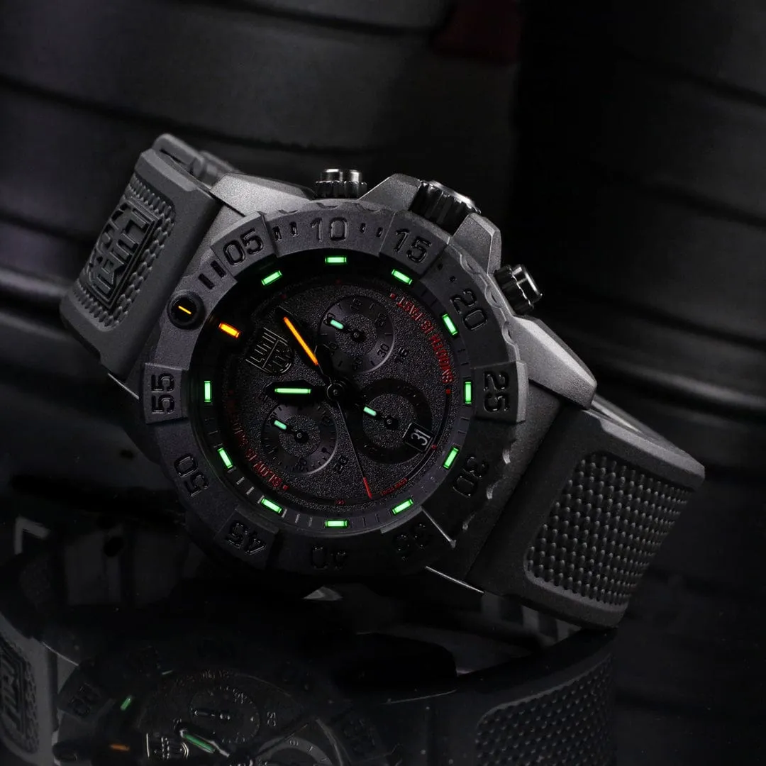 Navy SEAL Chronograph, 45 mm, Military Watch - 3581.SIS