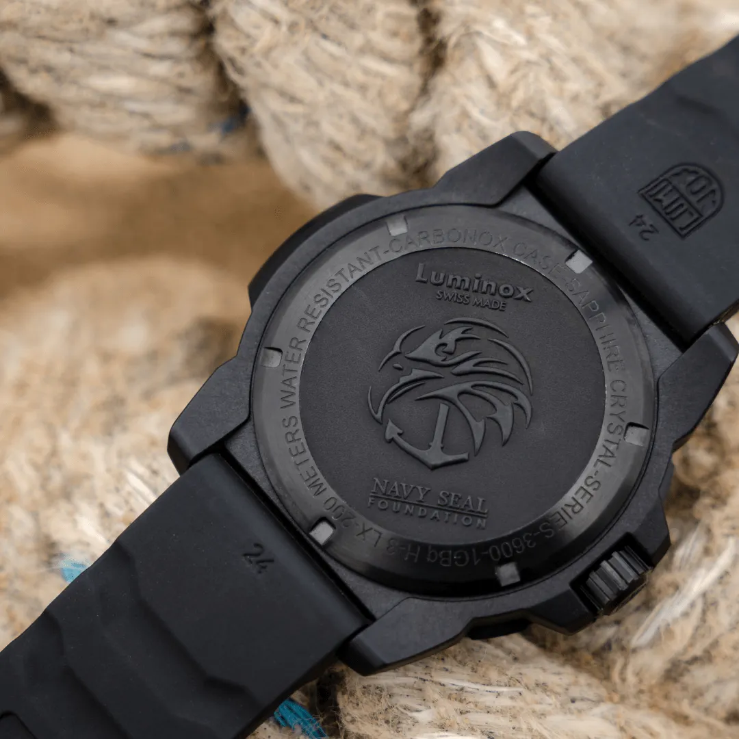 Navy Seal Foundation, 45 mm, Military Dive Watch - XS.3601.BO.NSF