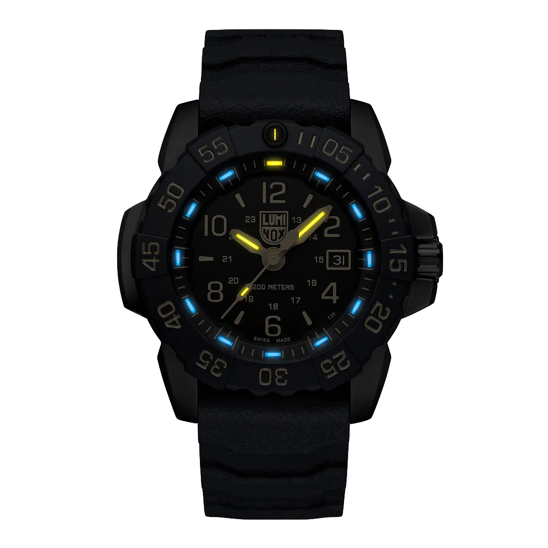 Navy SEAL Foundation Back To The Blue, 45 mm, Military Dive Watch - 3255.CB.NSF