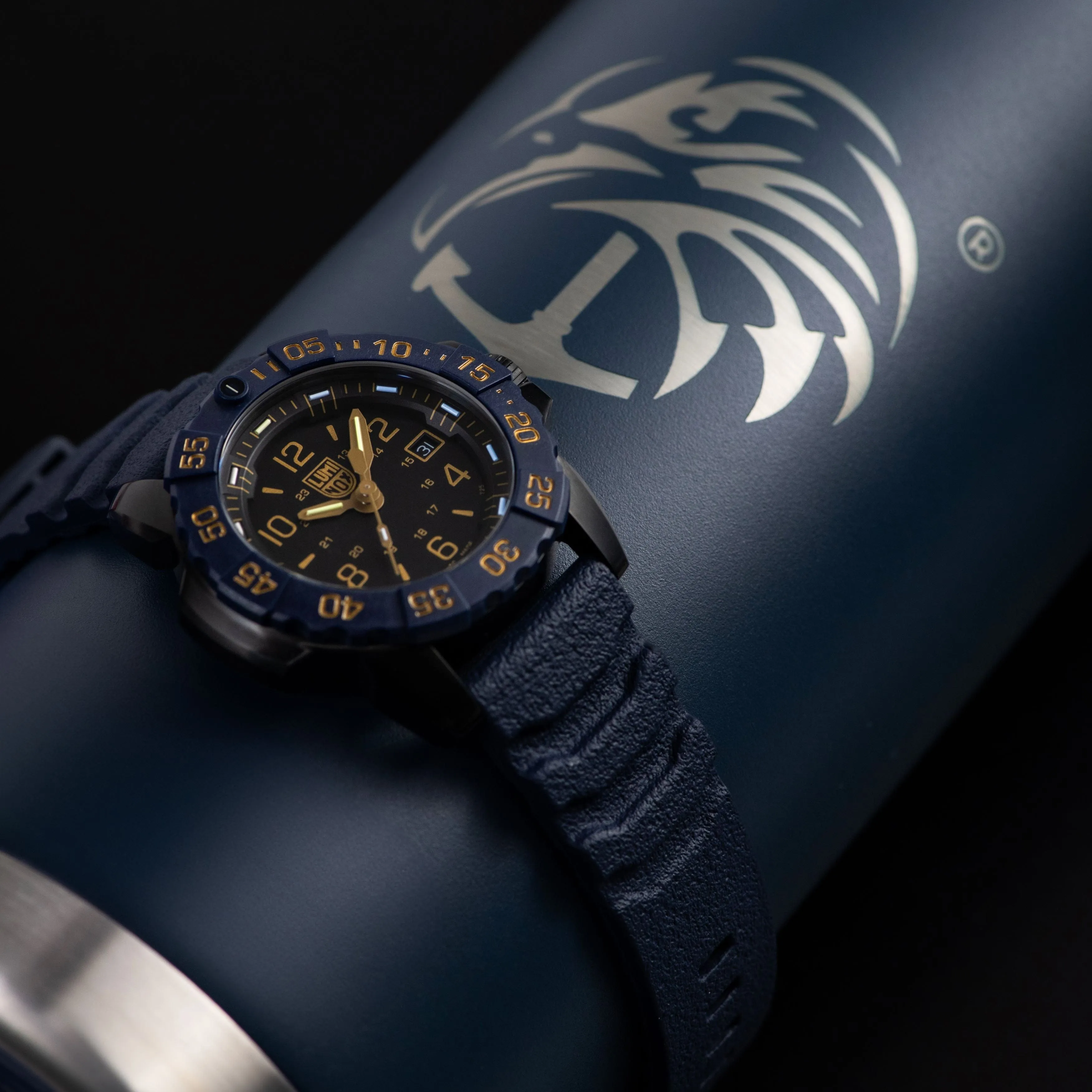 Navy SEAL Foundation Back To The Blue, 45 mm, Military Dive Watch - 3255.CB.NSF