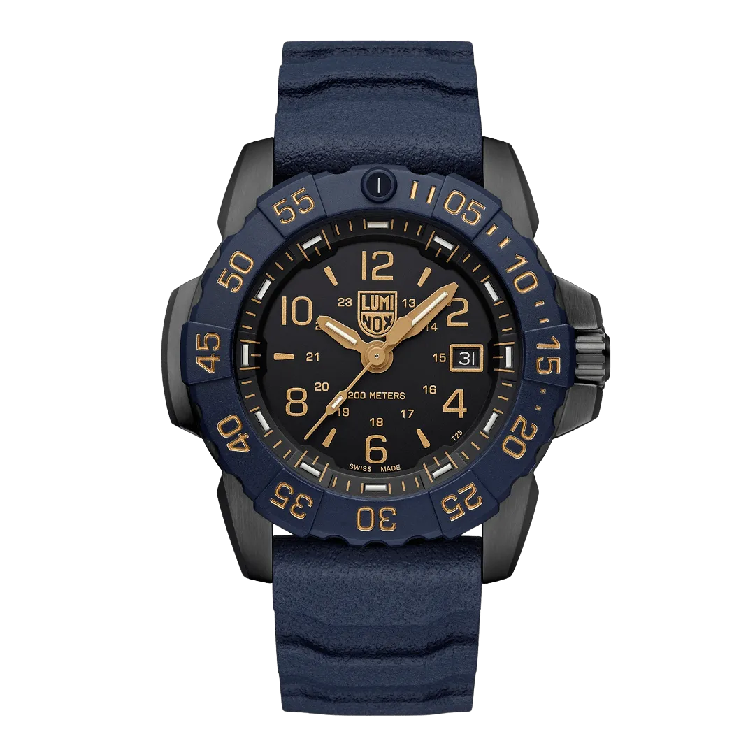 Navy SEAL Foundation Back To The Blue, 45 mm, Military Dive Watch - 3255.CB.NSF