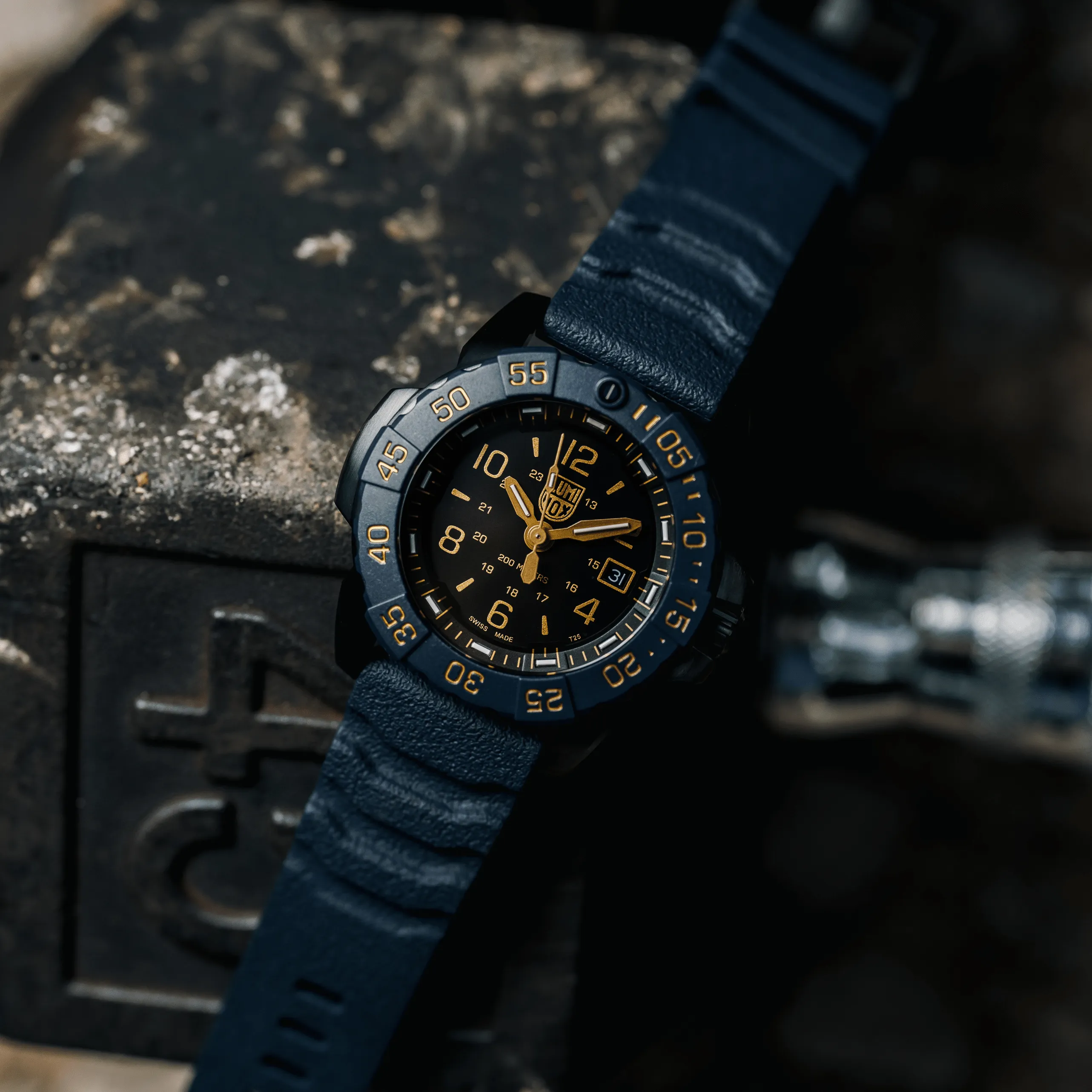 Navy SEAL Foundation Back To The Blue, 45 mm, Military Dive Watch - 3255.CB.NSF