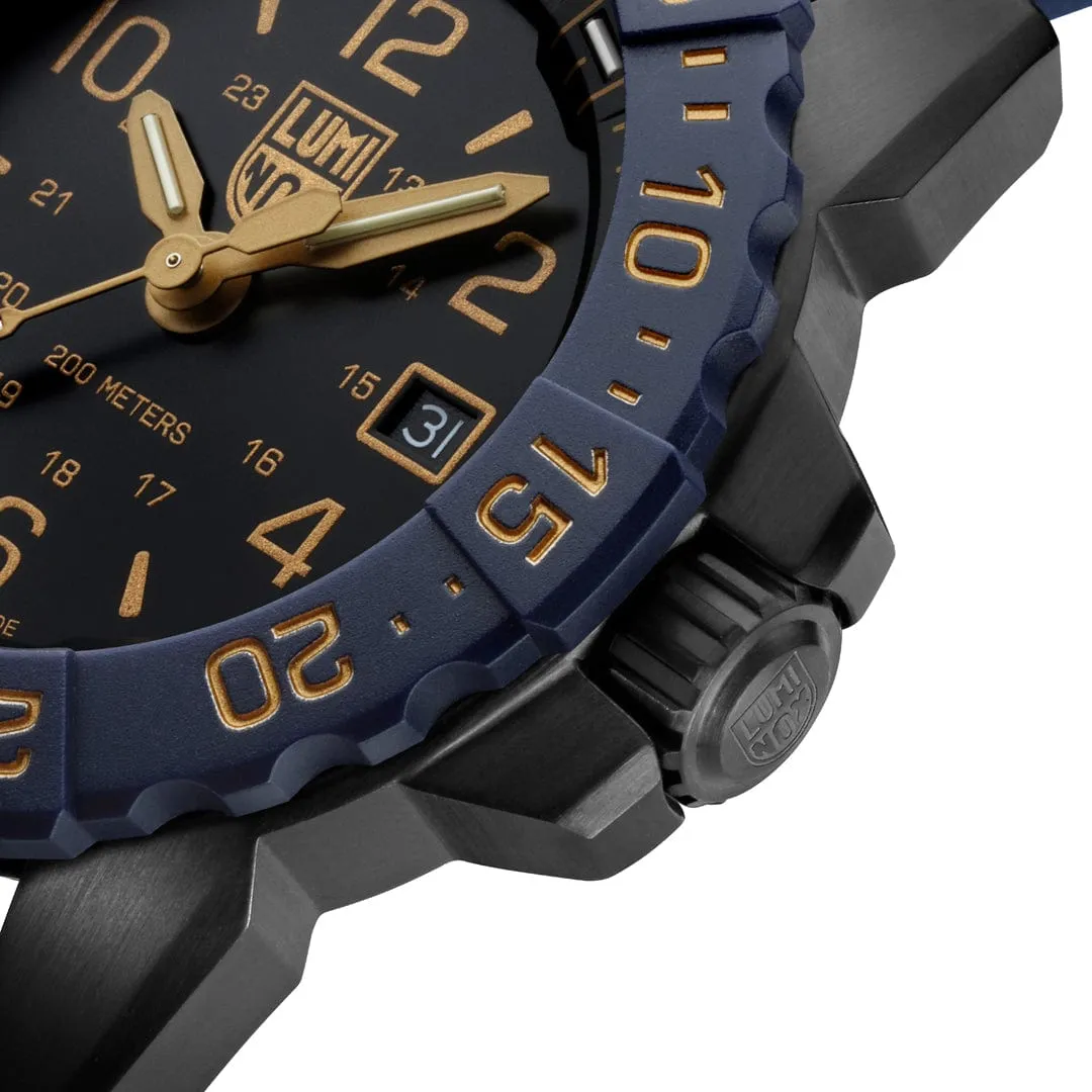 Navy SEAL Foundation Back To The Blue, 45 mm, Military Dive Watch - 3255.CB.NSF