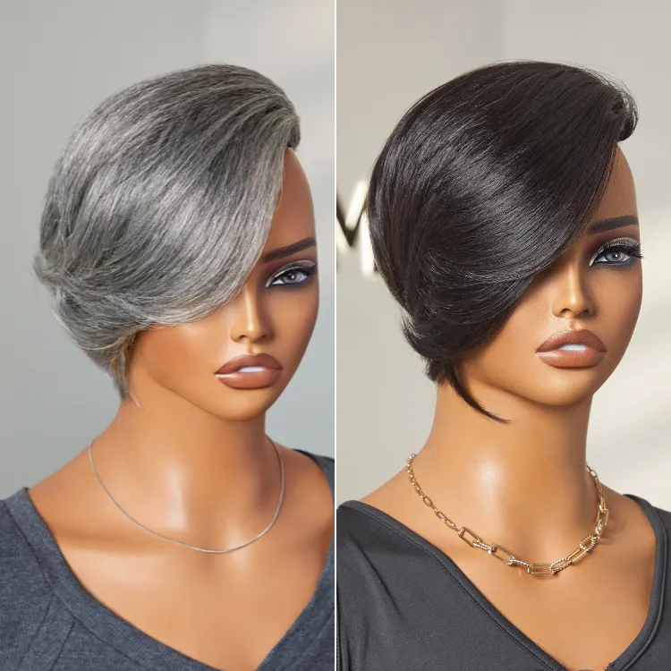 New Fashionable Hair Topper with Bangs