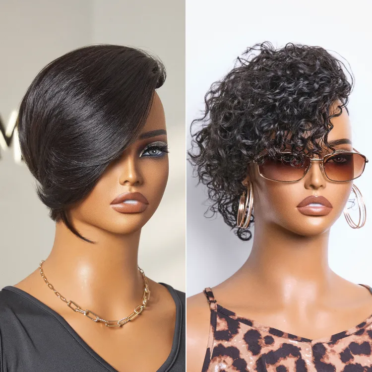 New Fashionable Hair Topper with Bangs