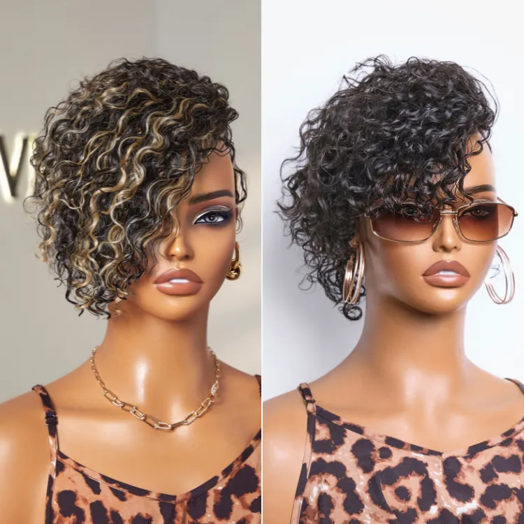 New Fashionable Hair Topper with Bangs