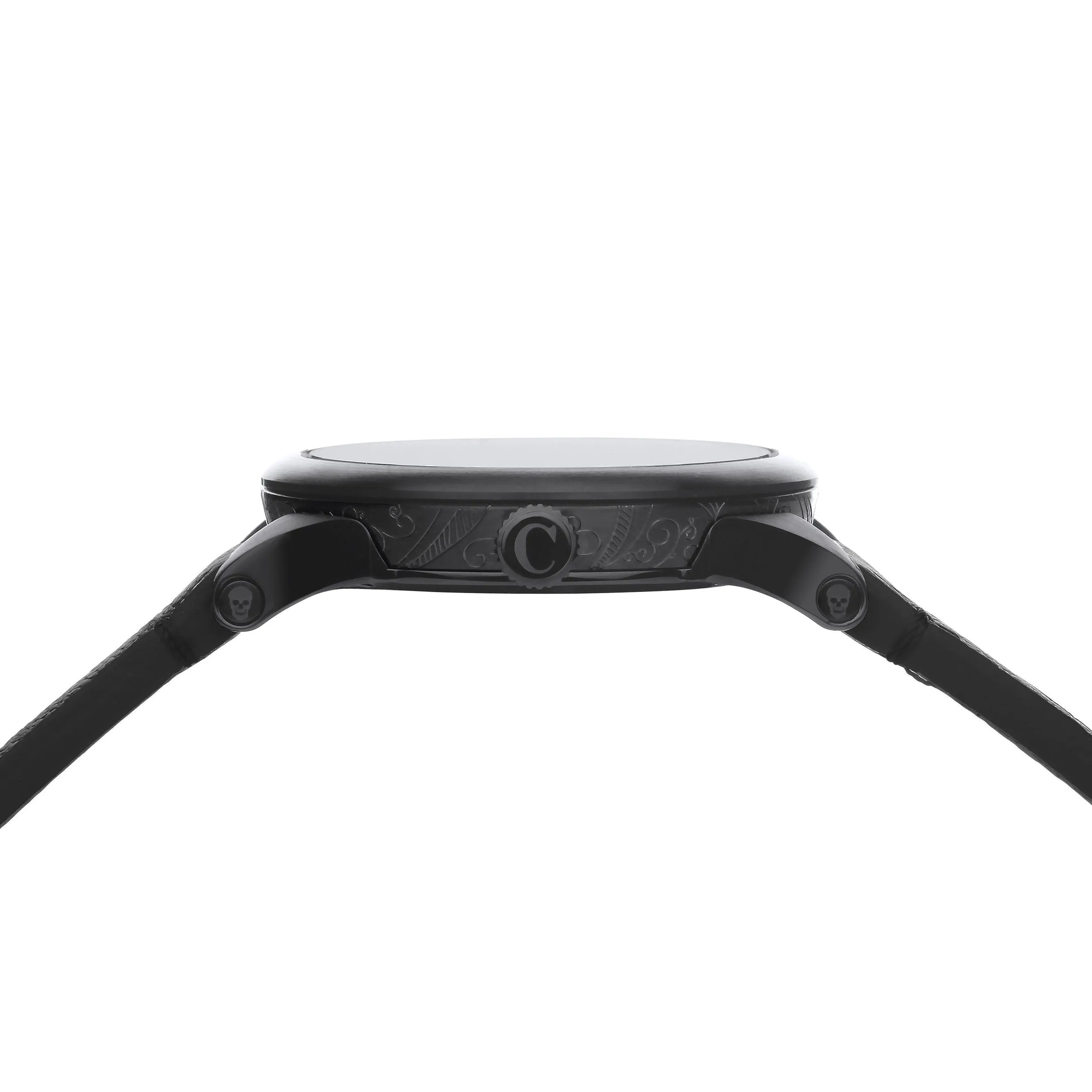 No.253 Memento Mori Black Strap