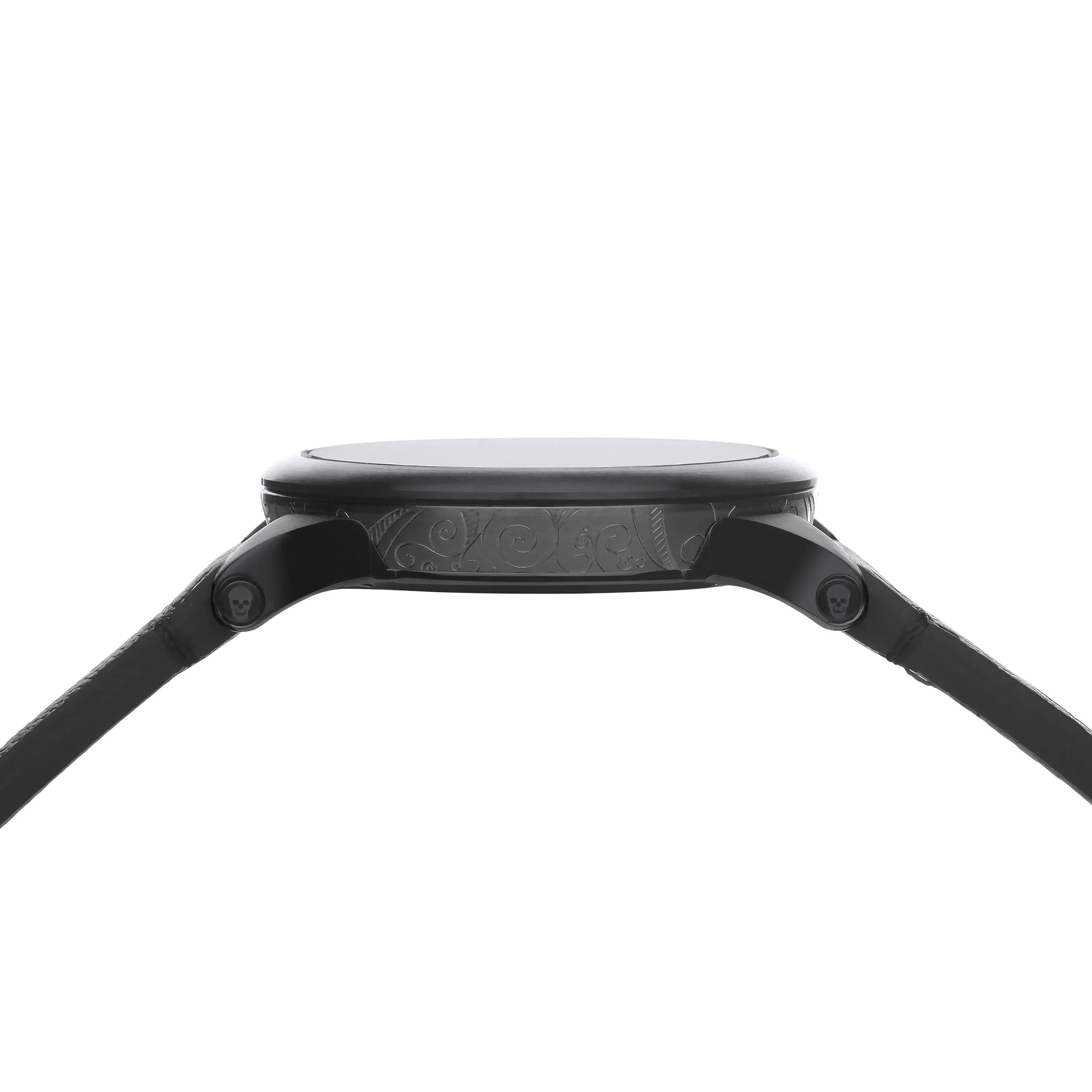 No.253 Memento Mori Black Strap