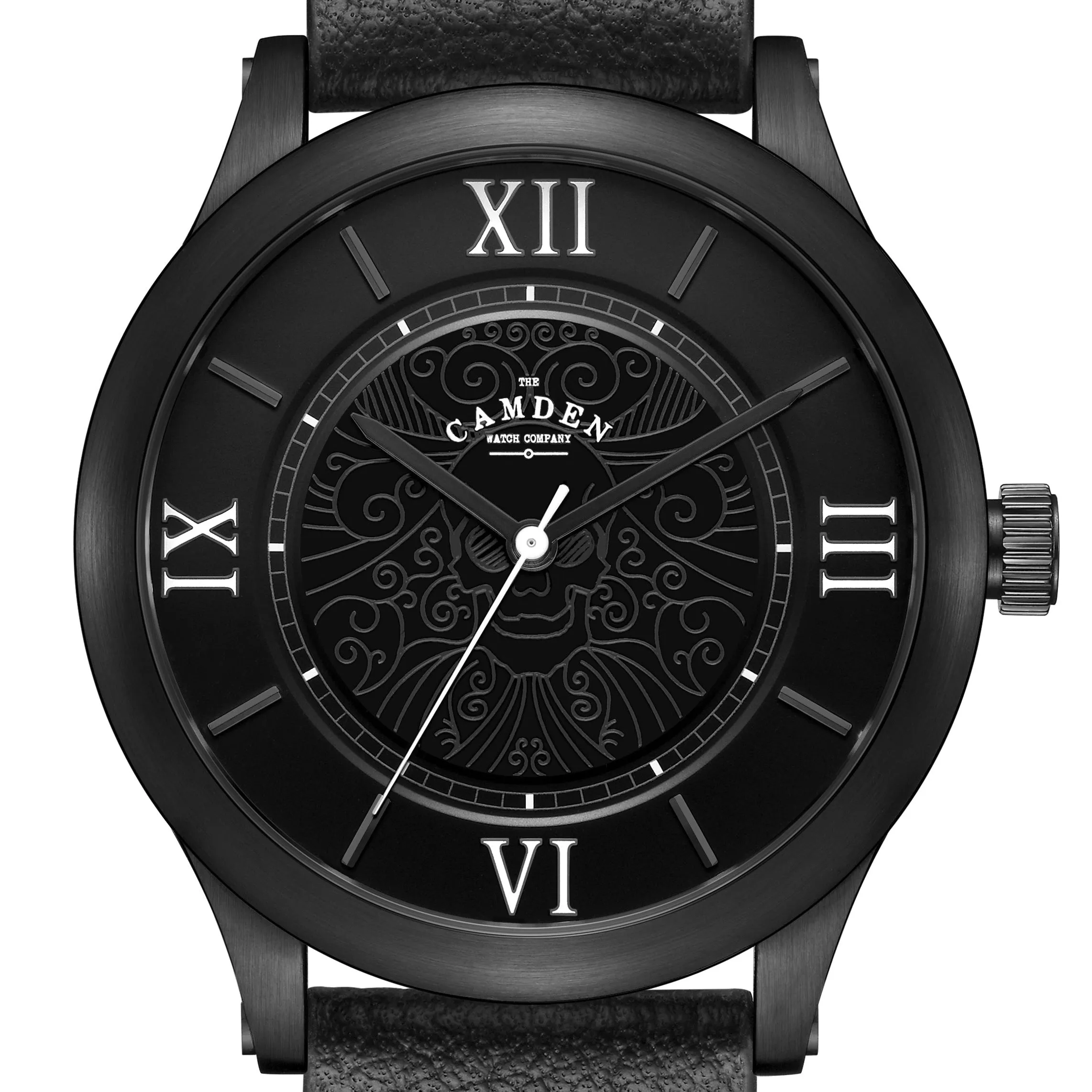 No.253 Memento Mori Black Strap