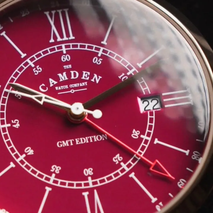 No.27 GMT Rose Gold, Oxblood and Tan