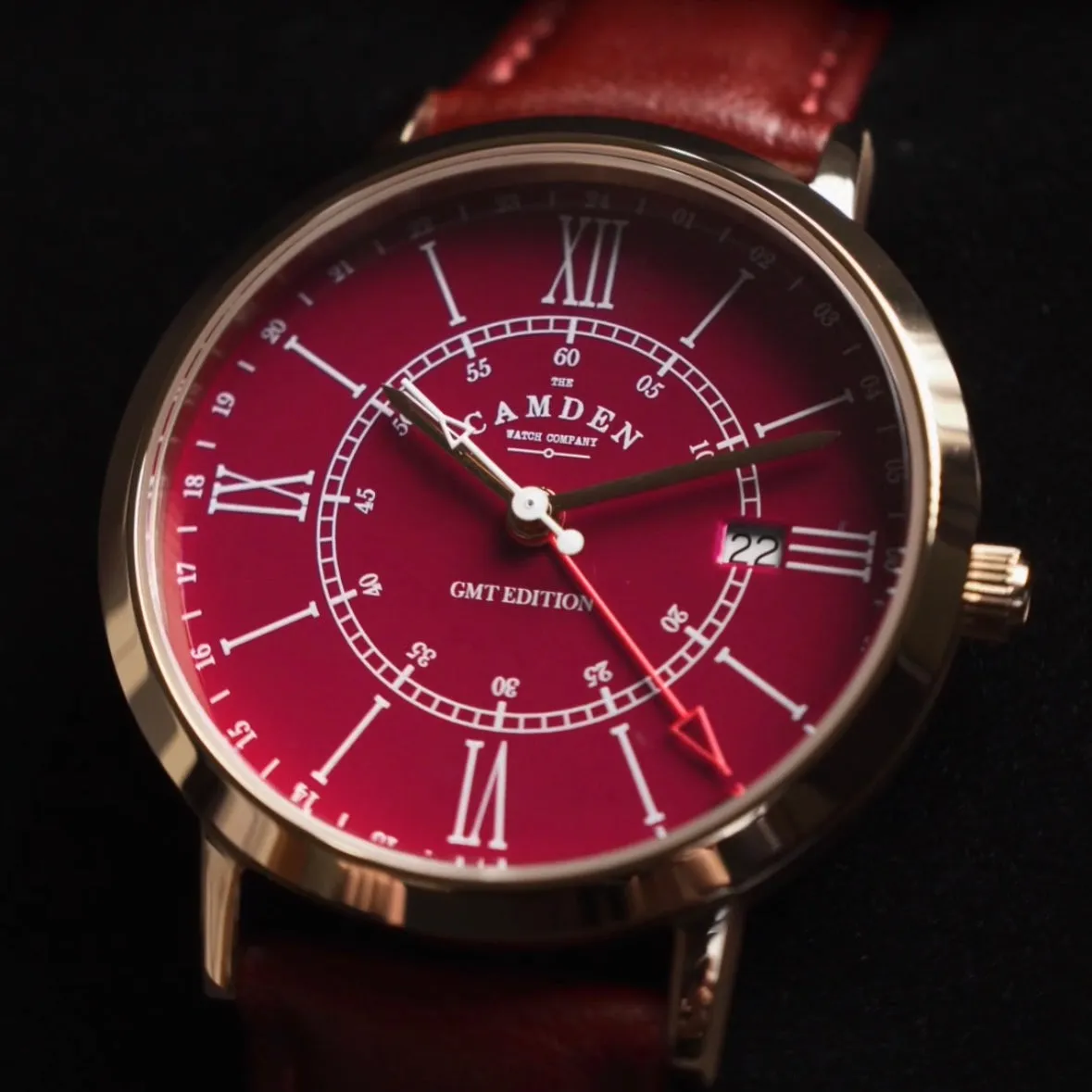 No.27 GMT Rose Gold, Oxblood and Tan