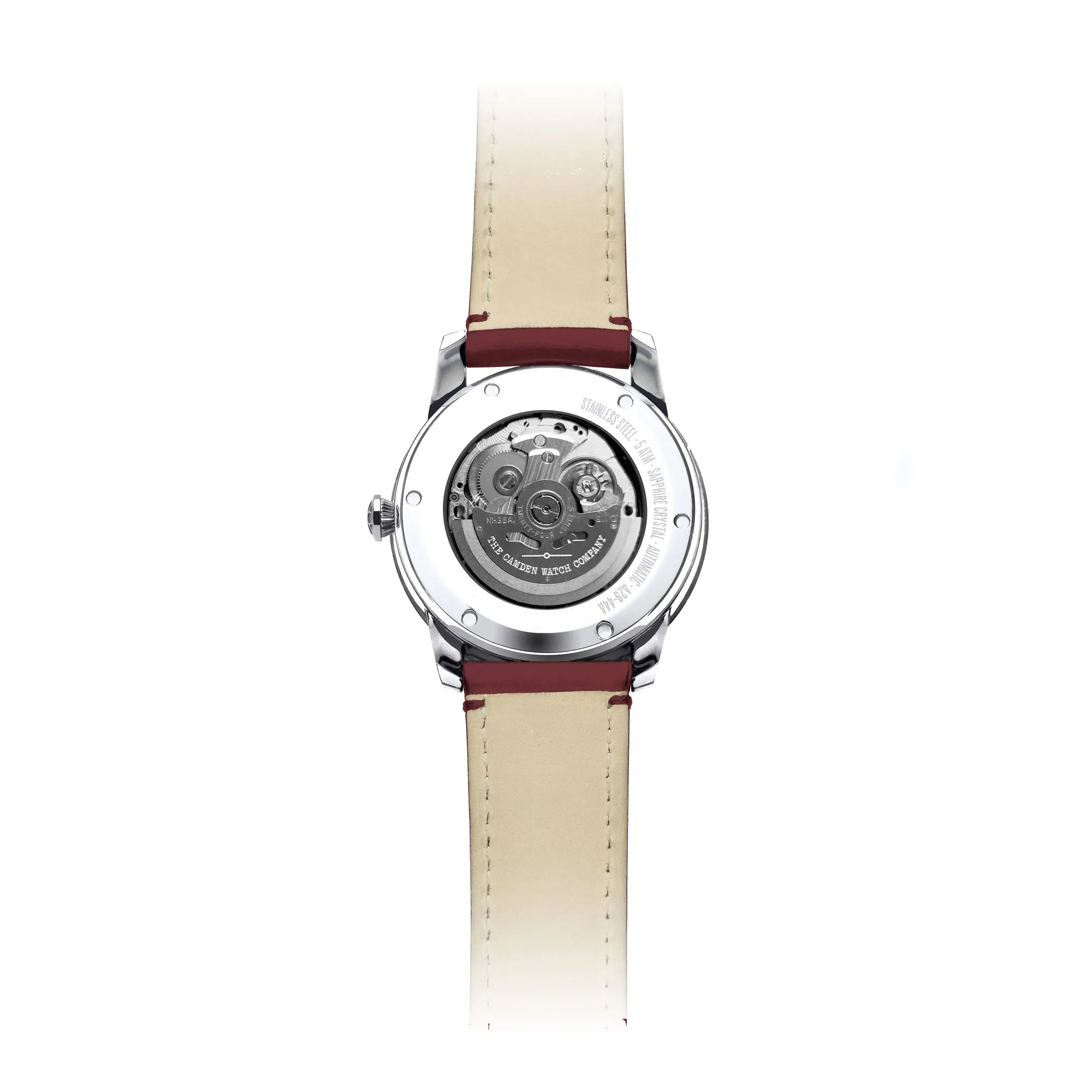 No.29 Type II Automatic Steel and Oxblood