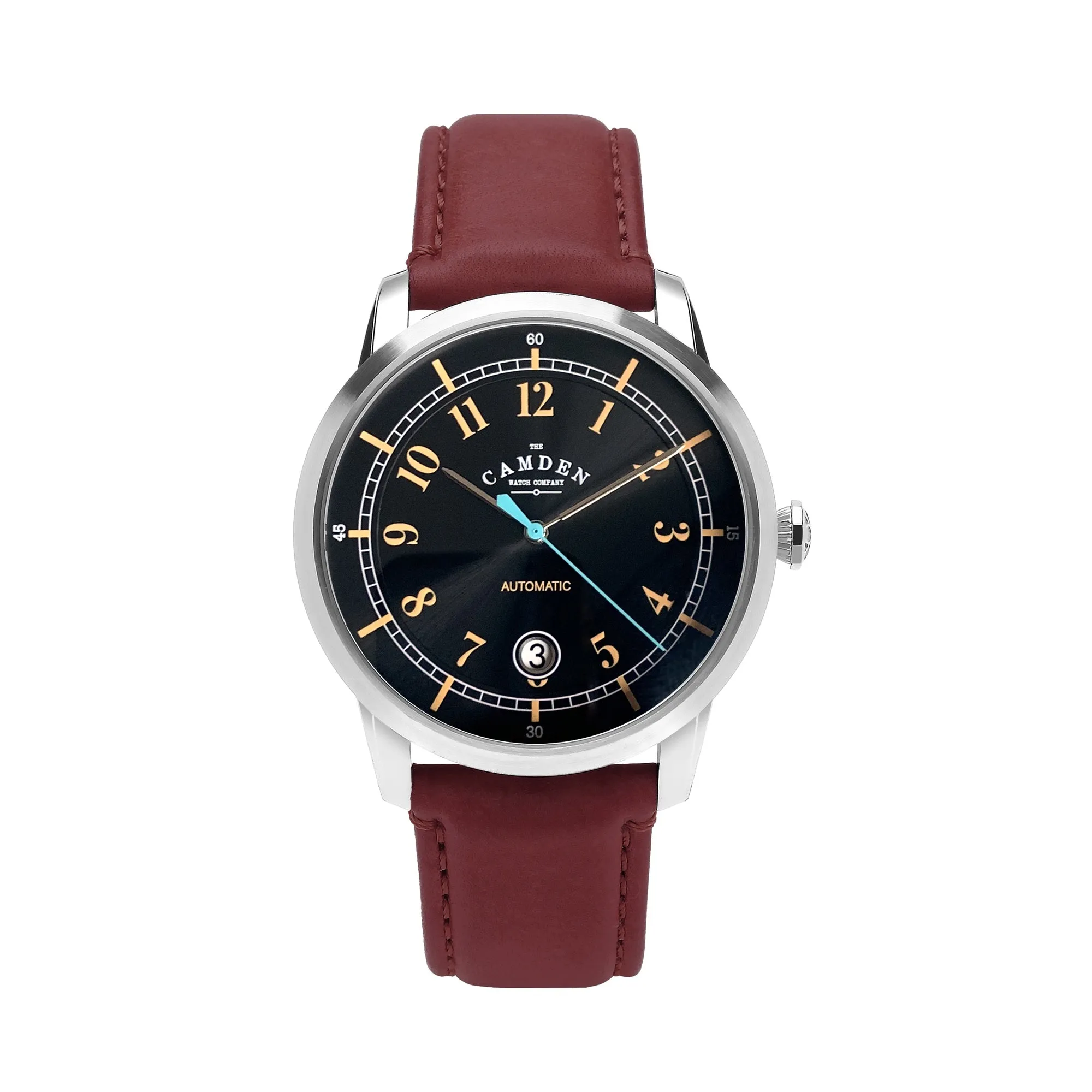 No.29 Type II Automatic Steel and Oxblood