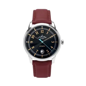 No.29 Type II Automatic Steel and Oxblood