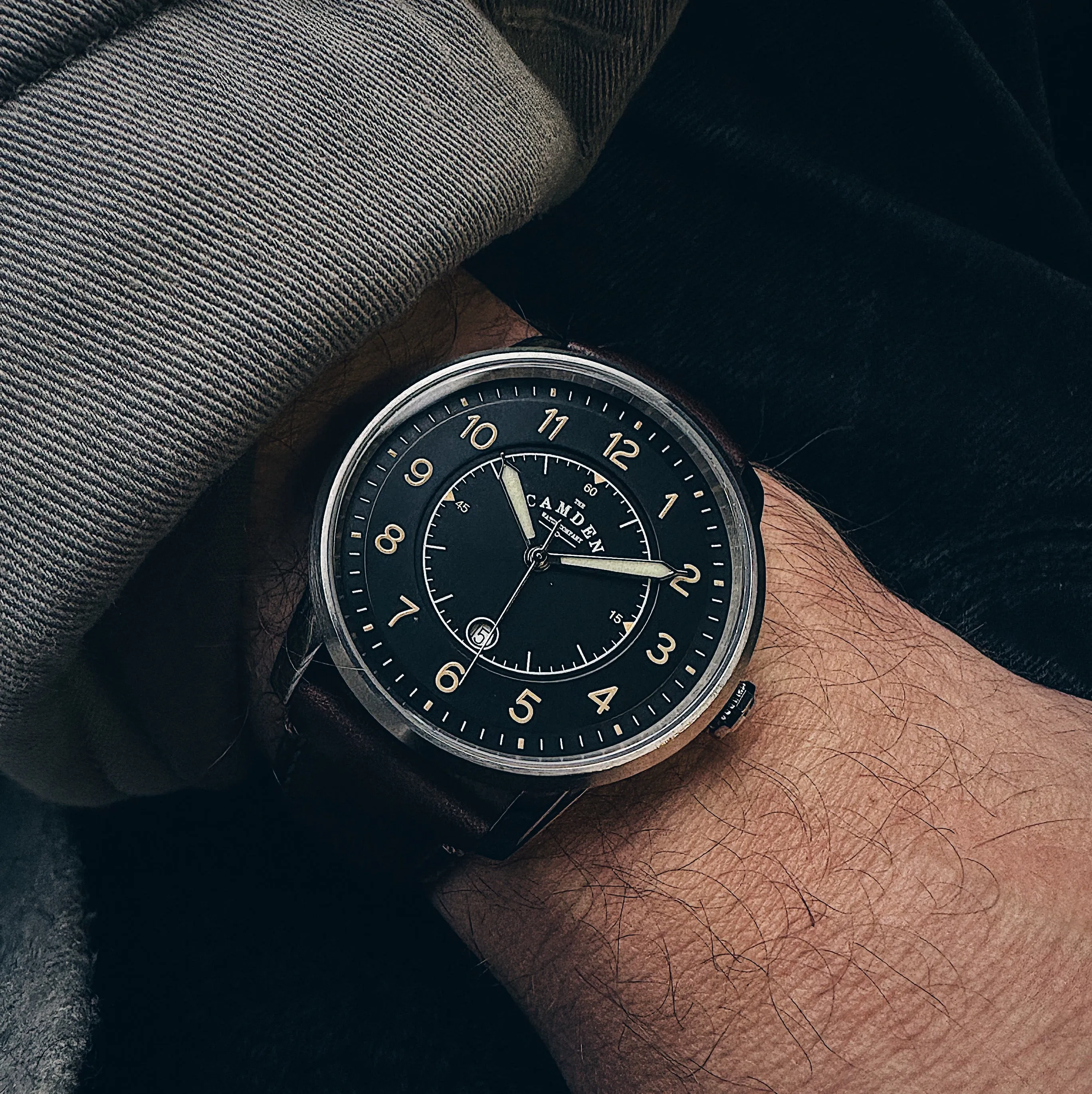 No.29 Type II Steel, Black and Black