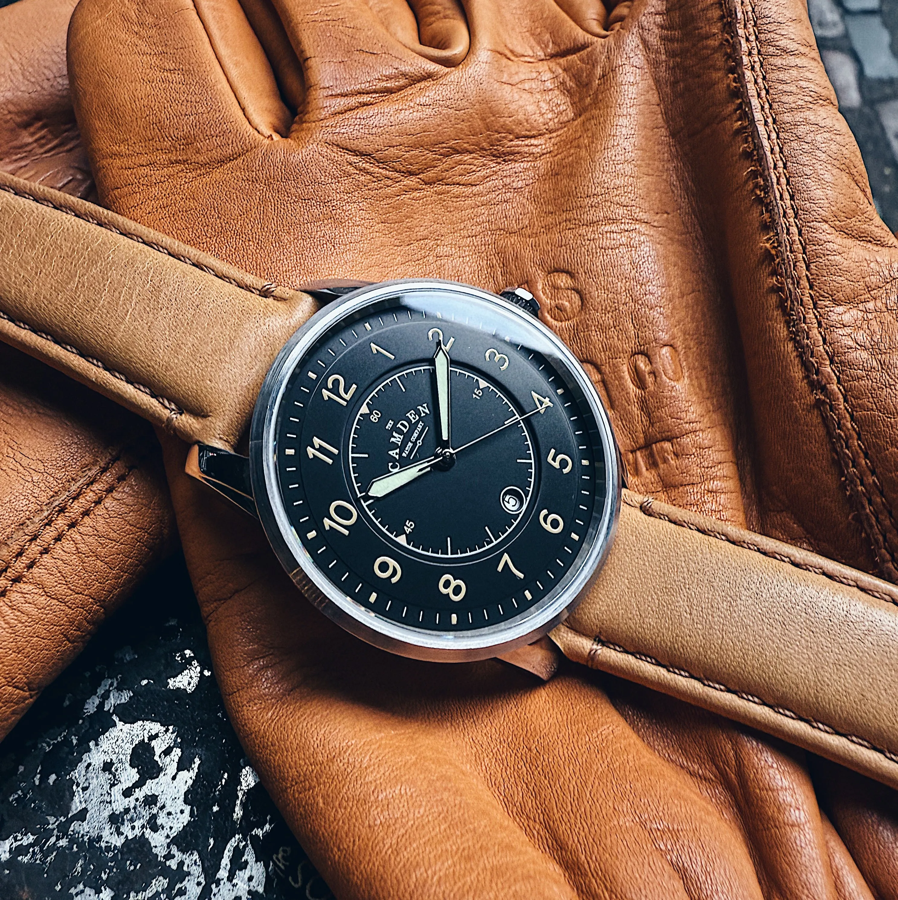 No.29 Type II Steel, Black and Tan