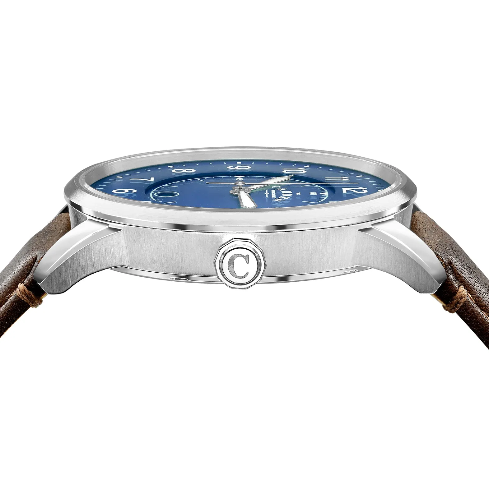 No.29 Type II Steel, Navy and Brown