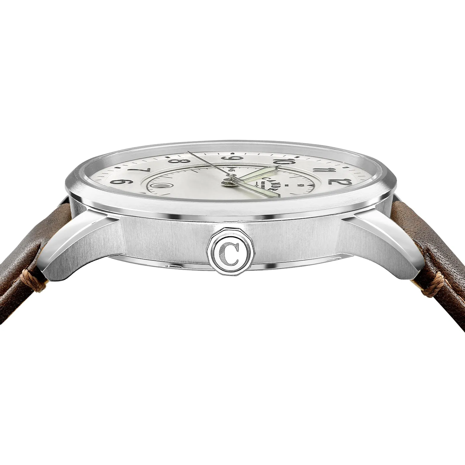 No.29 Type II Steel, White and Brown
