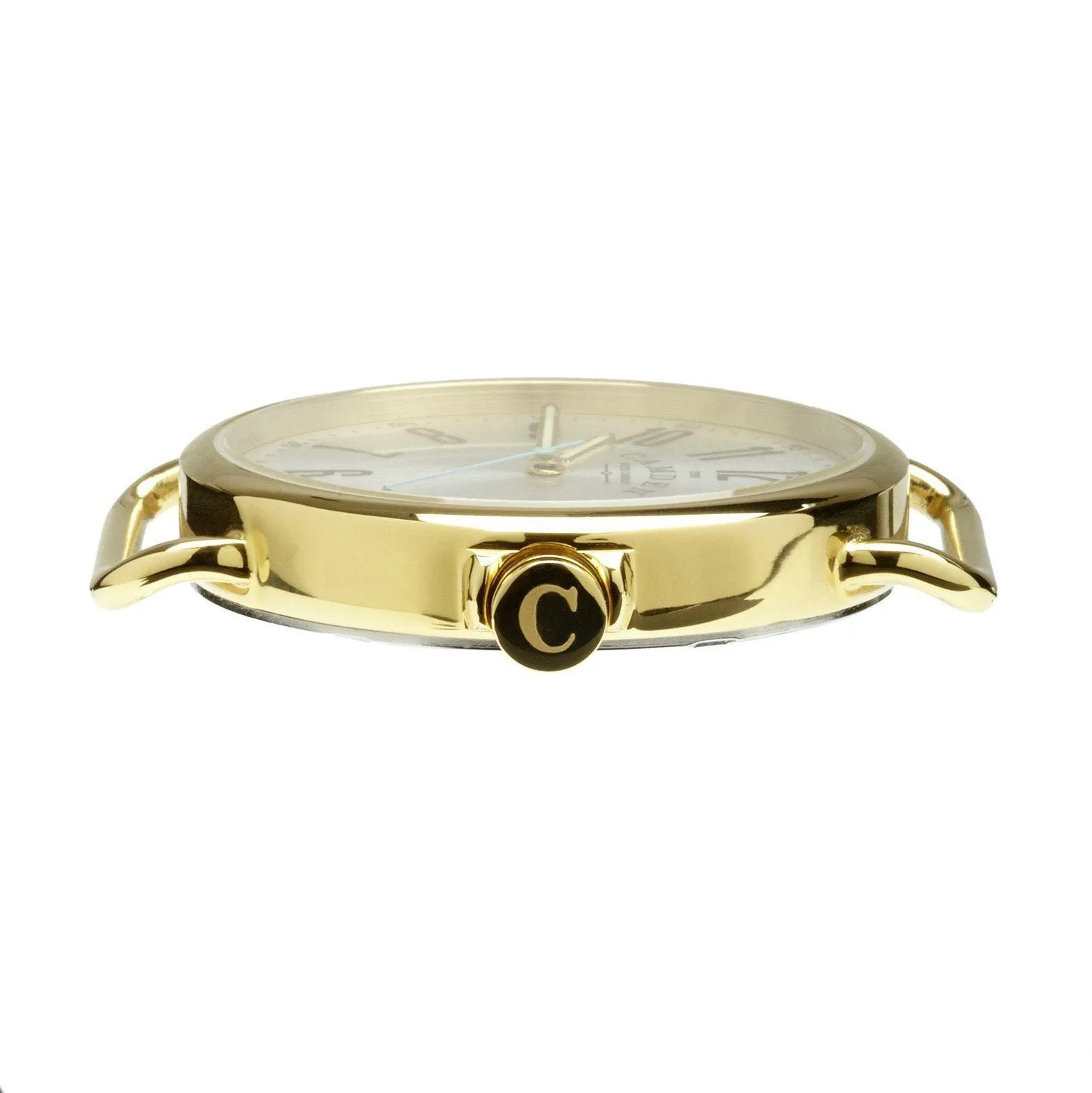 No.88 Gold and Navy Leather