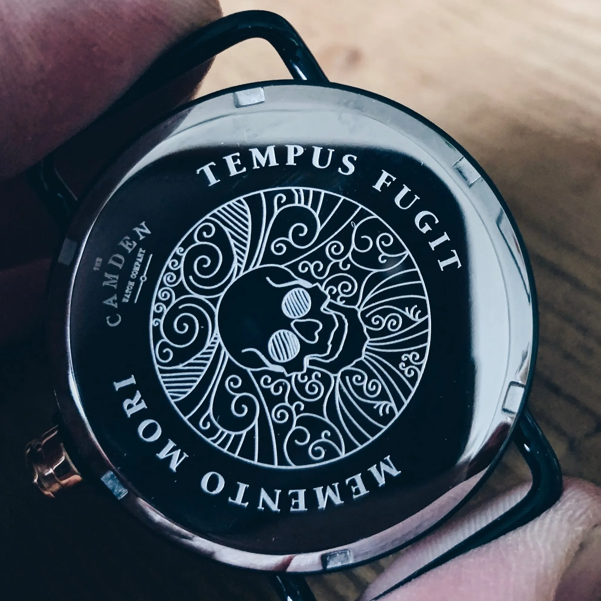 No.88 Memento Mori Black Nylon