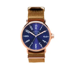 No.88 Rose Gold and Camel Nato