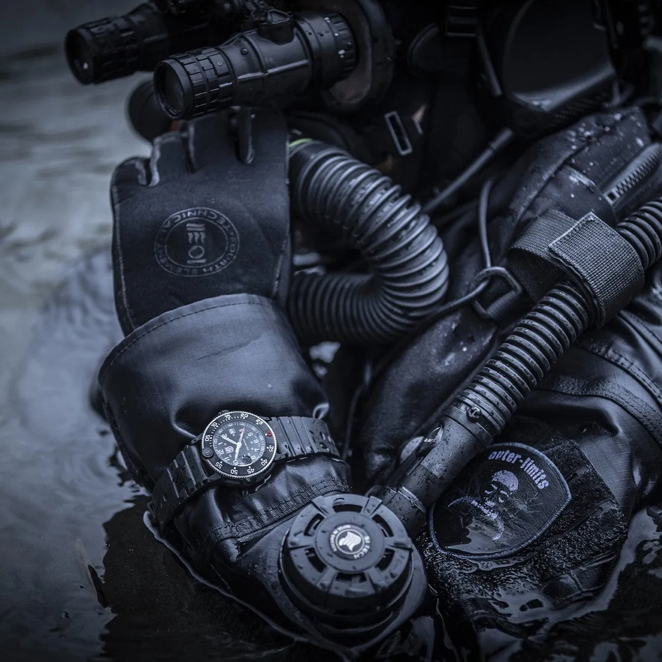 Original Navy SEAL , 43 mm, Heritage Dive Watch - 3001.H