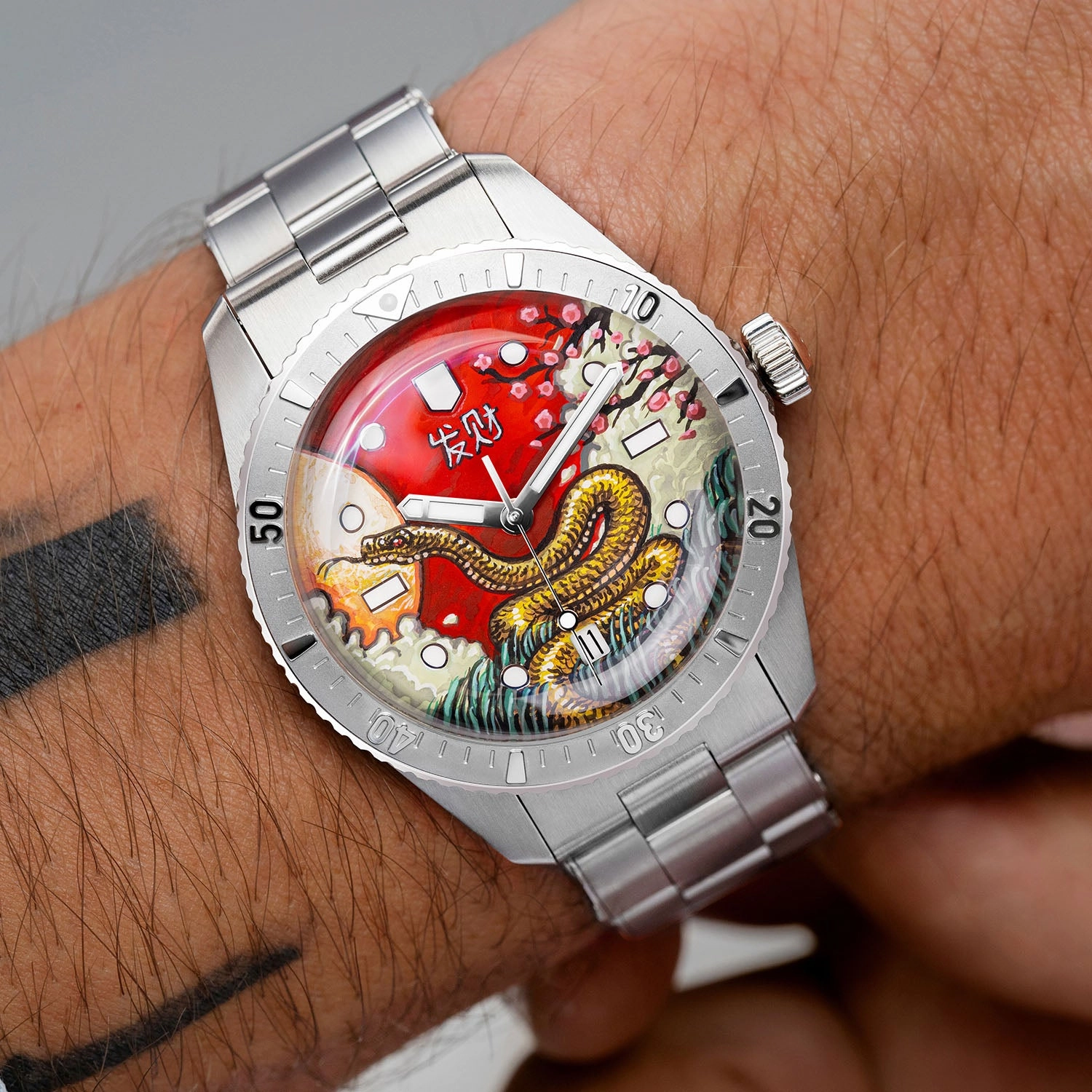 Oris Divers 65 Year of Snake