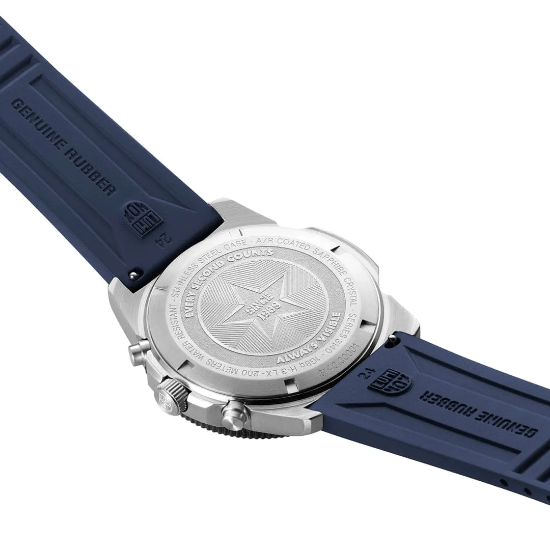 Pacific Diver Chronograph, 44 mm, Diver Watch - 3143.SET