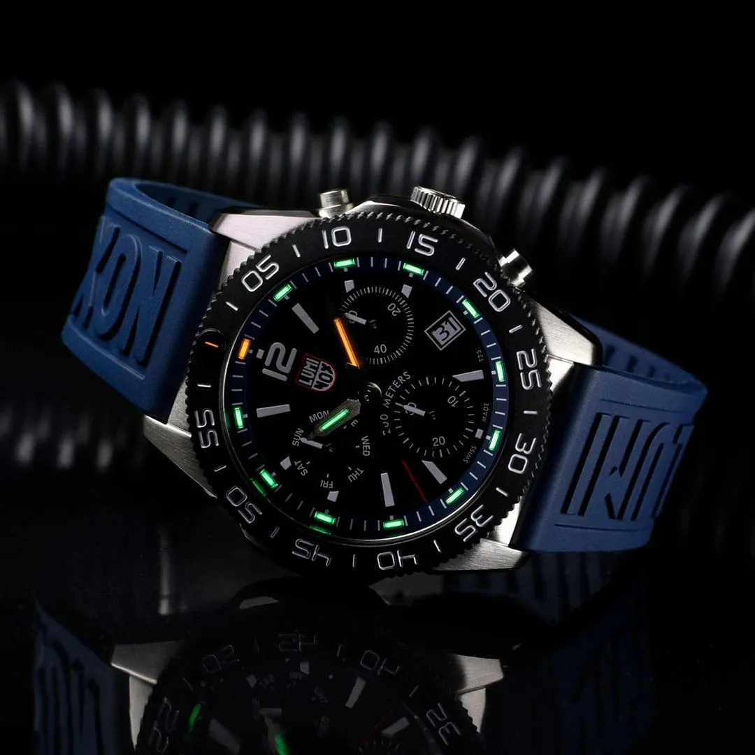 Pacific Diver Chronograph, 44 mm, Diver Watch - 3143.SET