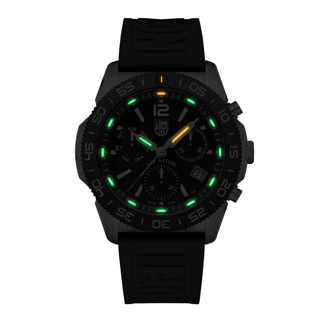 Pacific Diver Chronograph, 44 mm, Diver Watch - 3143.SET