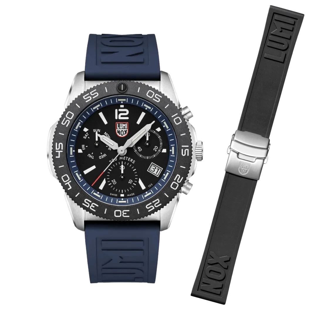 Pacific Diver Chronograph, 44 mm, Diver Watch - 3143.SET