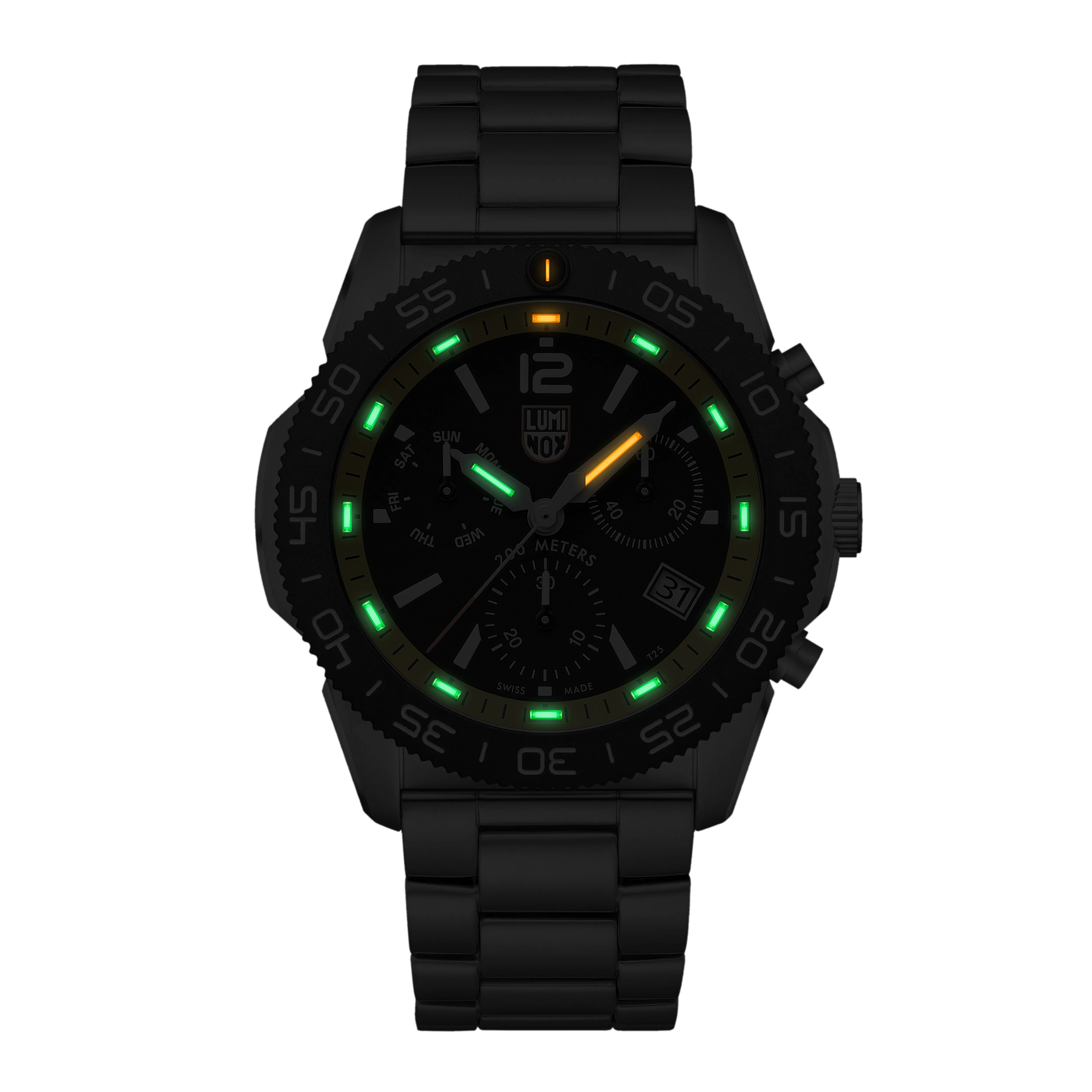 Pacific Diver Chronograph, 44 mm, Diver Watch - 3145.M