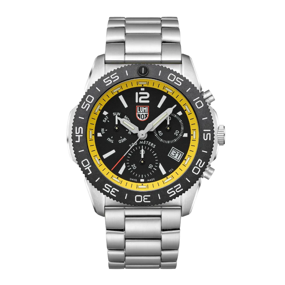 Pacific Diver Chronograph, 44 mm, Diver Watch - 3145.M
