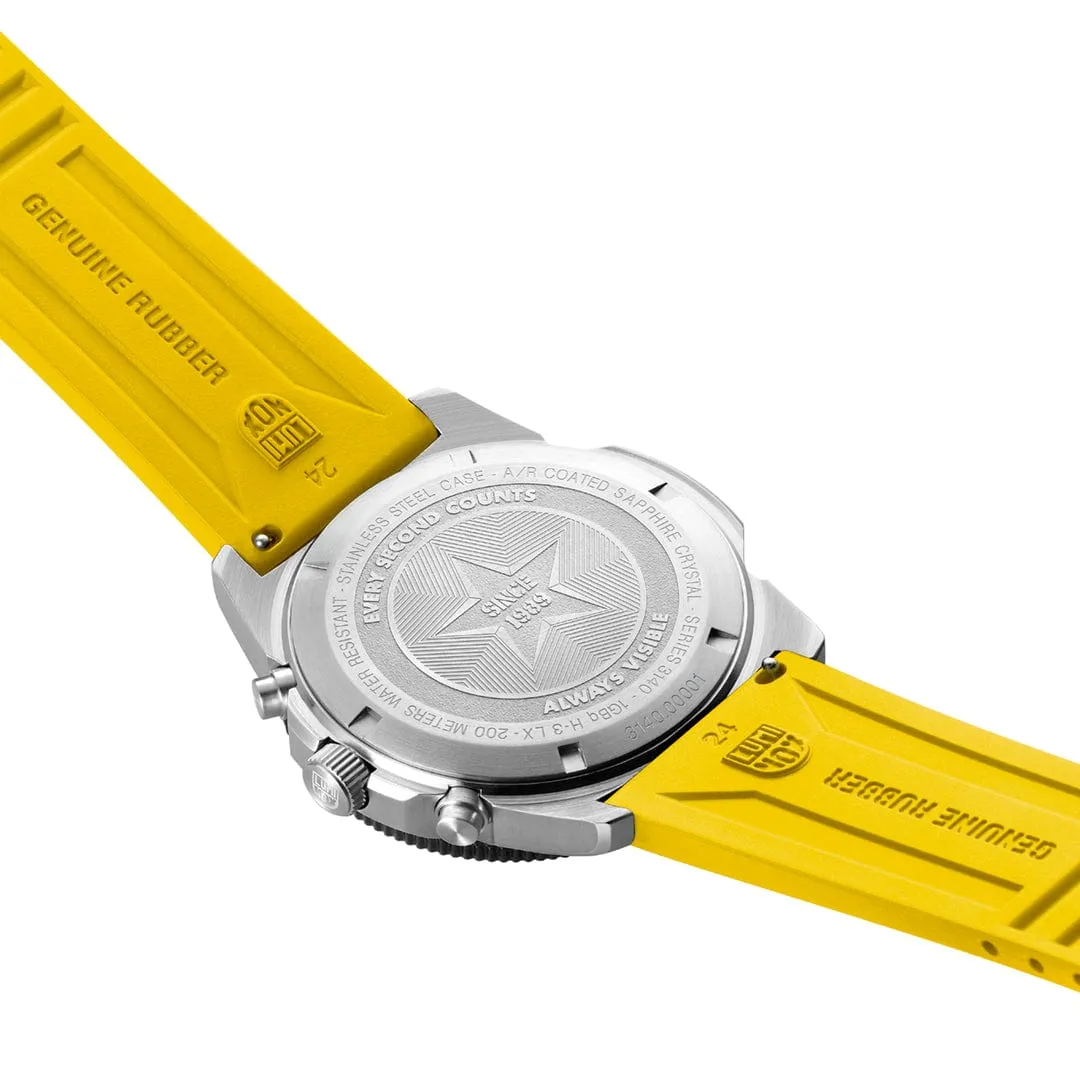 Pacific Diver Chronograph, 44 mm, Diver Watch - 3145.SET